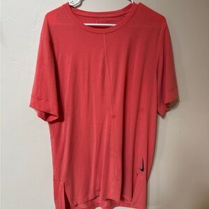 Nike Men's Yoga Coral Short Sleeve Tee